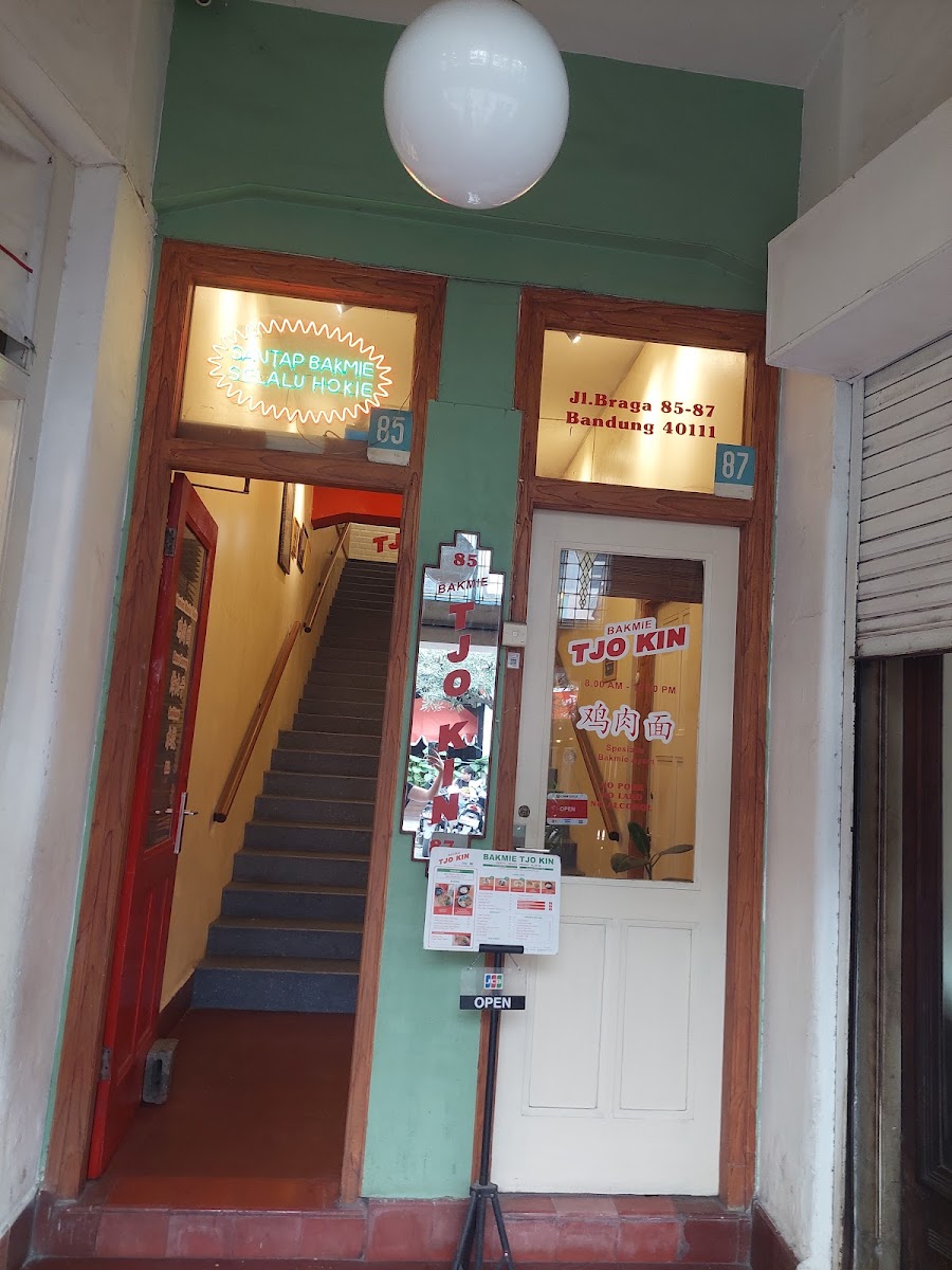 Bakmie Tjo Kin (Braga)