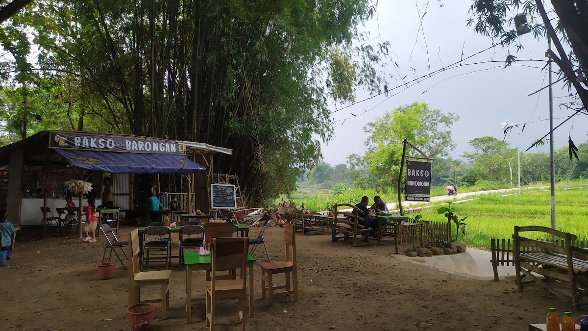 BAKSO be ten BARONGAN