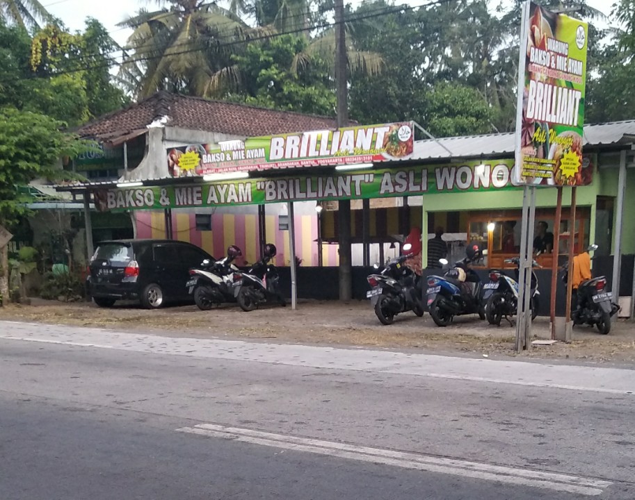 Bakso & mie ayam BRILLIANT