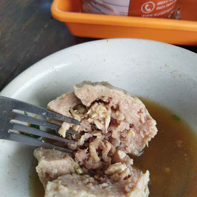 Bakso Urat Isi Daging