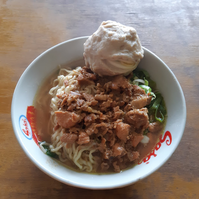 Mie Ayam Bakso Telor