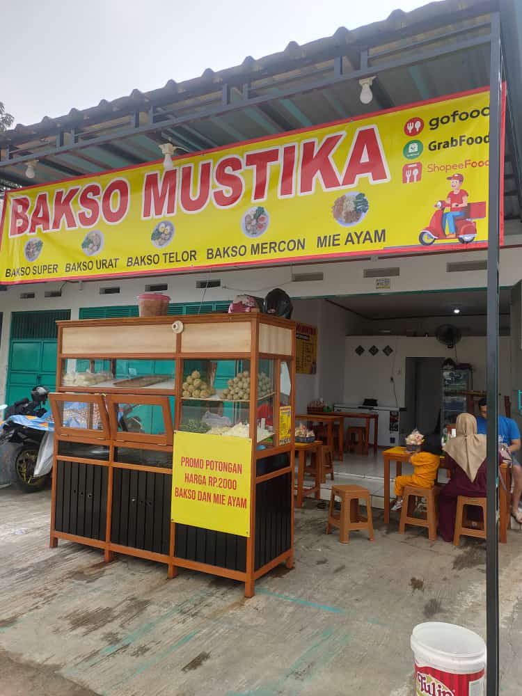 Bakso Mustika Dramaga