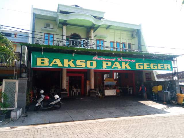 Bakso Pak Geger
