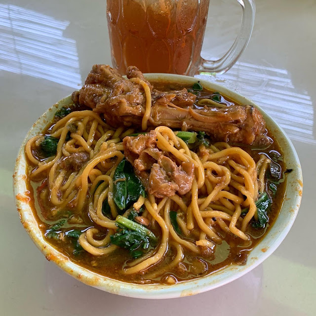 Mie Ayam Ceker