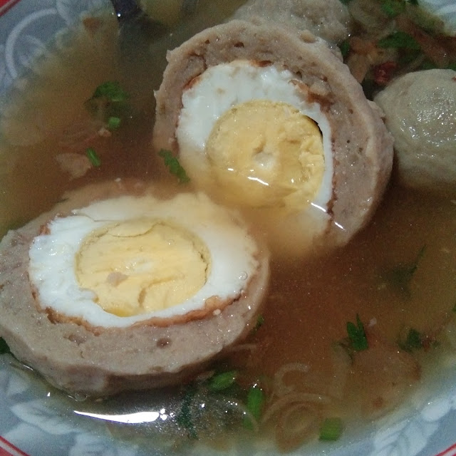 Bakso Telur