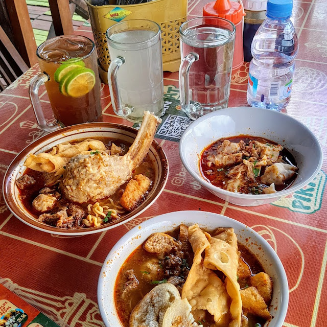 Bakso Cekel Kuah Pedas