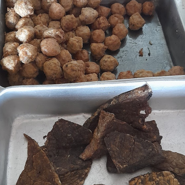 Paru Somay Pentol Goreng