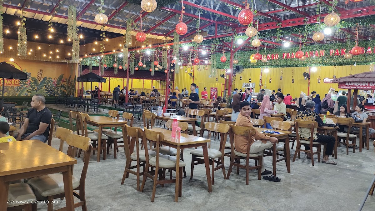 Bakso Prasmanan Pakansari