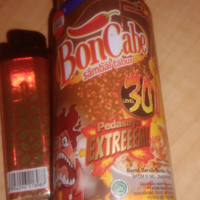Pake Boncabe Lebih Ntaaaps