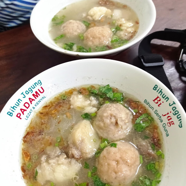 Mie Baso Tetelan