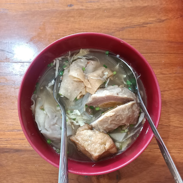 Bakso Telur Asin