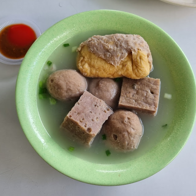 Bakwan Halus Dan Kasar Tahu Bakso