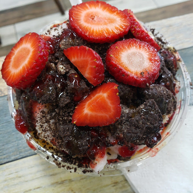 Strawberry Fudge