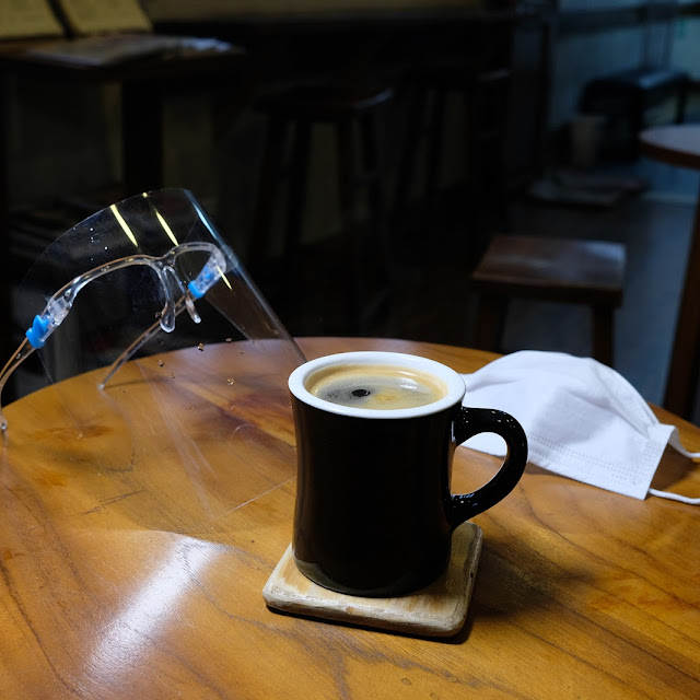 Long Black Cafe Americano
