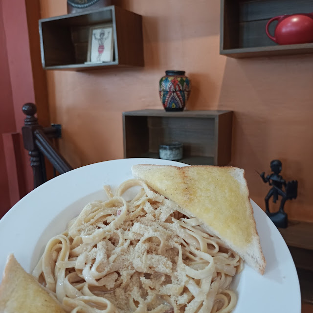 Creamy Carbonara