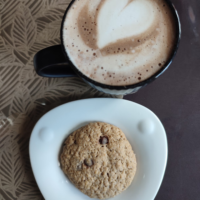 Mochachino Oatmeal Cookie