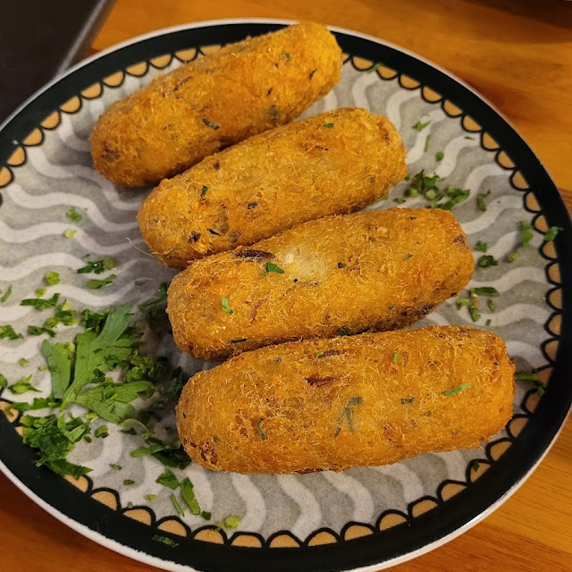Bolinho de Bacalhau Tradicional