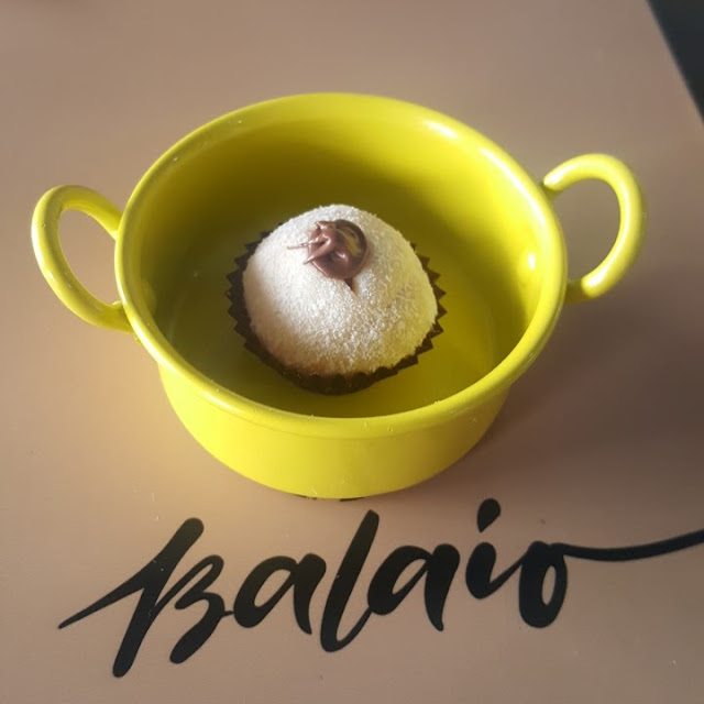 Brigadeiro de Nutella E Leite Ninho
