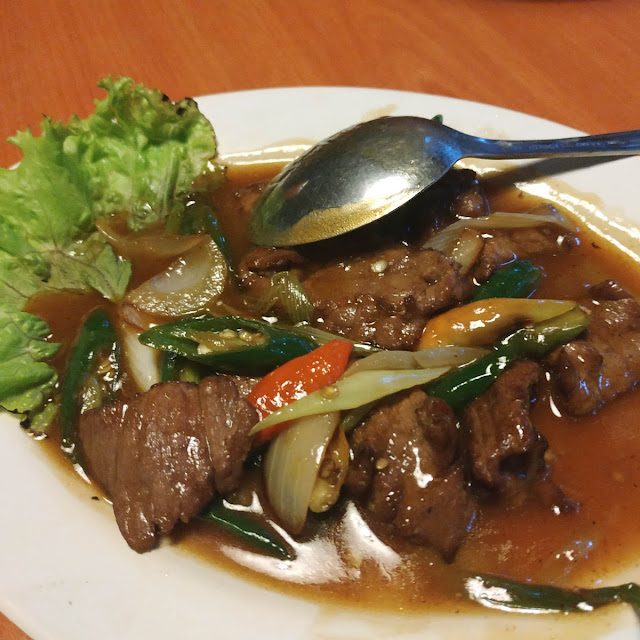 Kwetiau Goreng Lada Hitam
