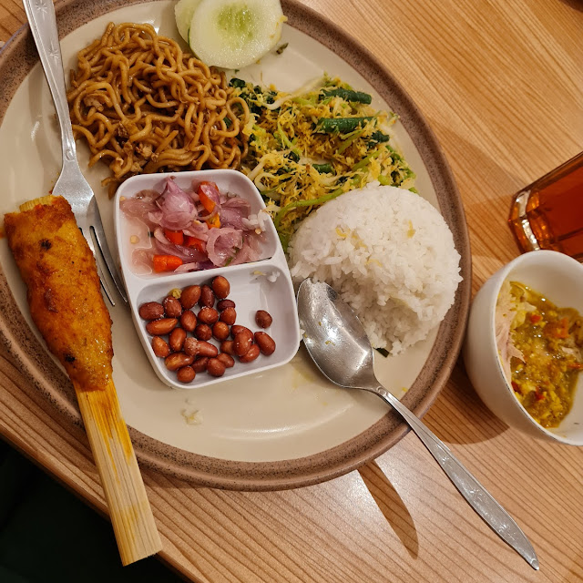 Nasi Legit Daging