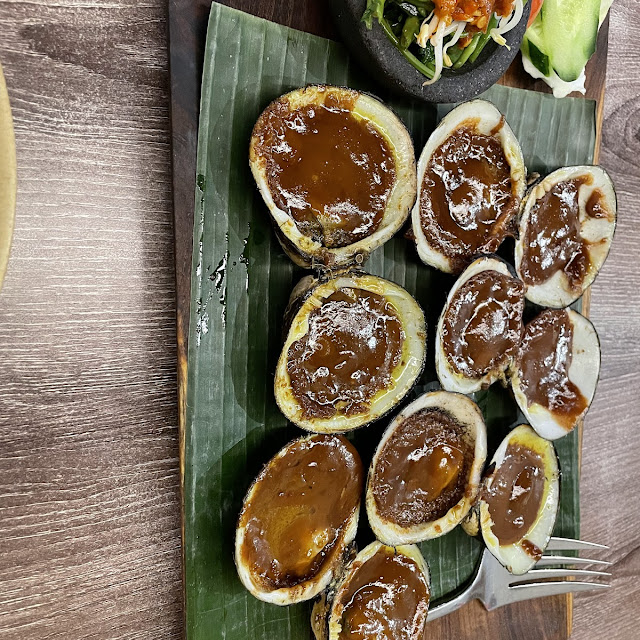 Kerang Bumbu Kacang