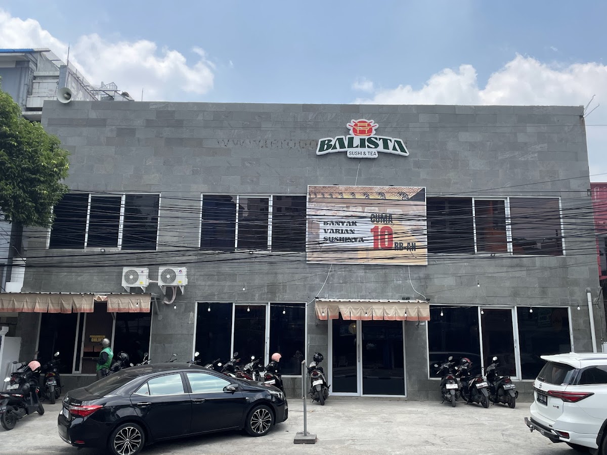 Balista Sushi & Tea - Buah Batu