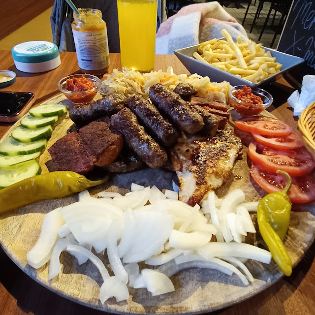 Balkan Platte Für Zwei Personen