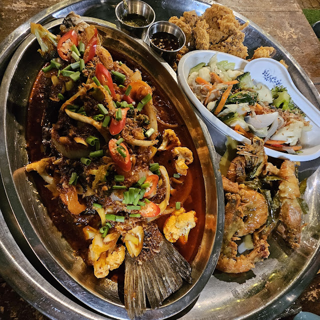 Siakap Sour Tomyam