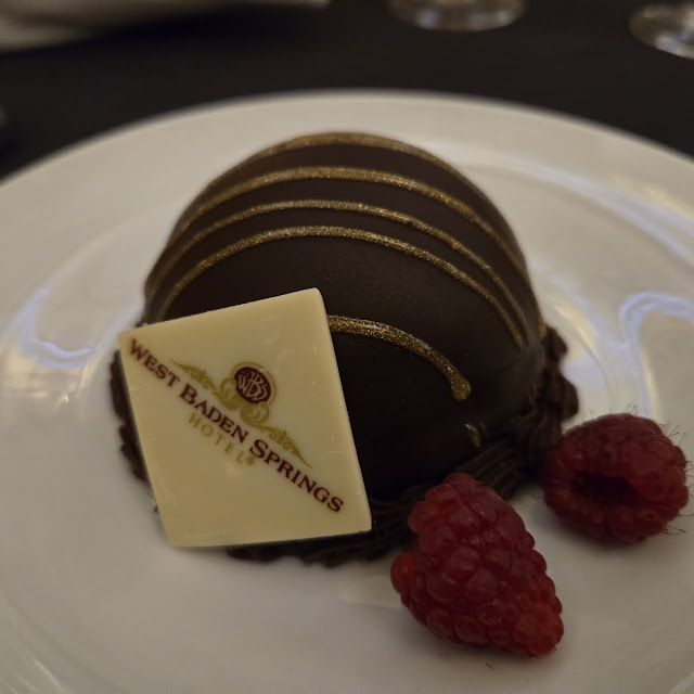 West Baden Signature Chocolate Dome