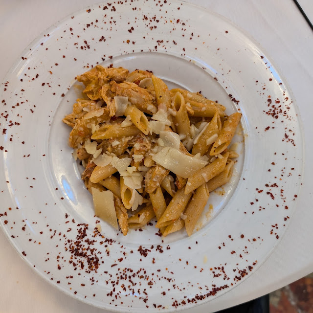 Penne with Chicken
