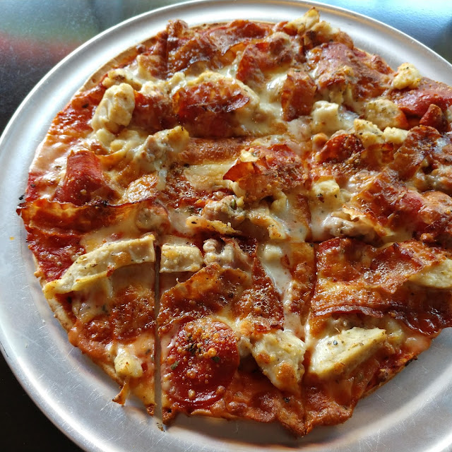 Chicken Pizza