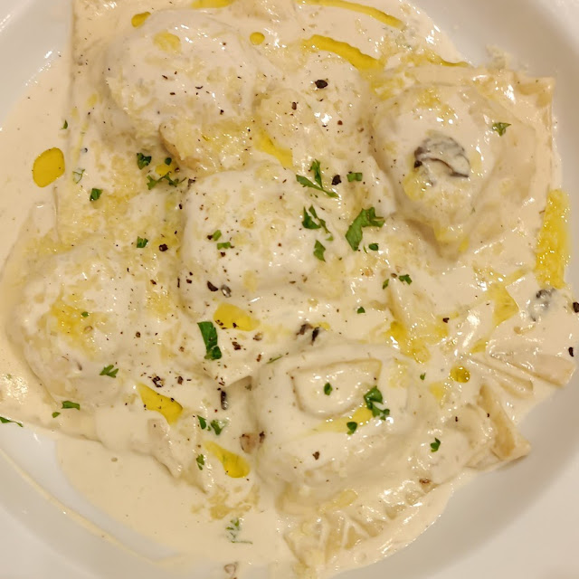 Duck Ravioli with Truffle