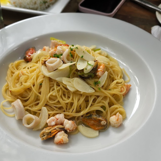 Seafood Pasta