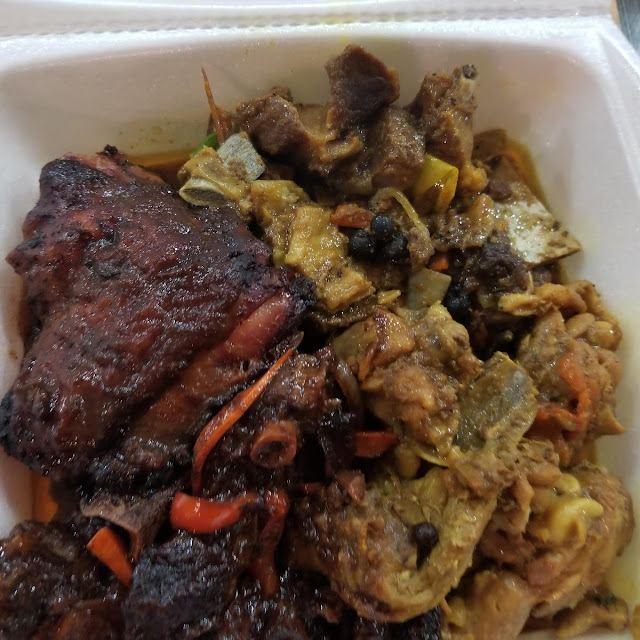 Oxtail Goat Jerk Chicken