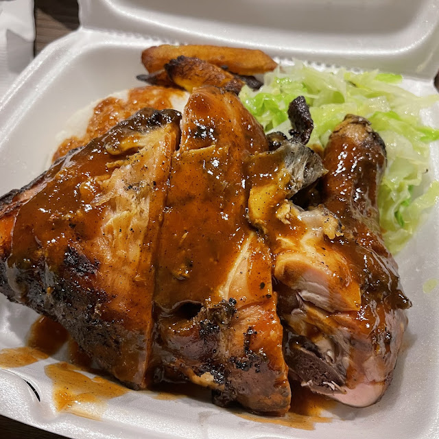 Jerk Chicken Dinner
