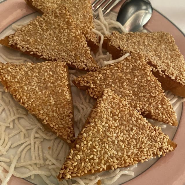 Sesame Prawn Toast