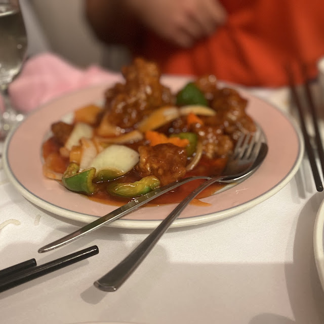 Sweet and Sour Pork