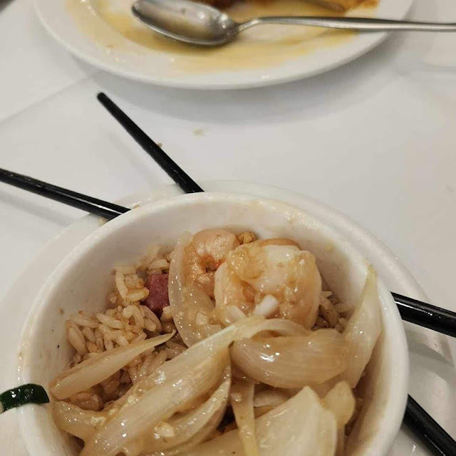 Garlic Prawns