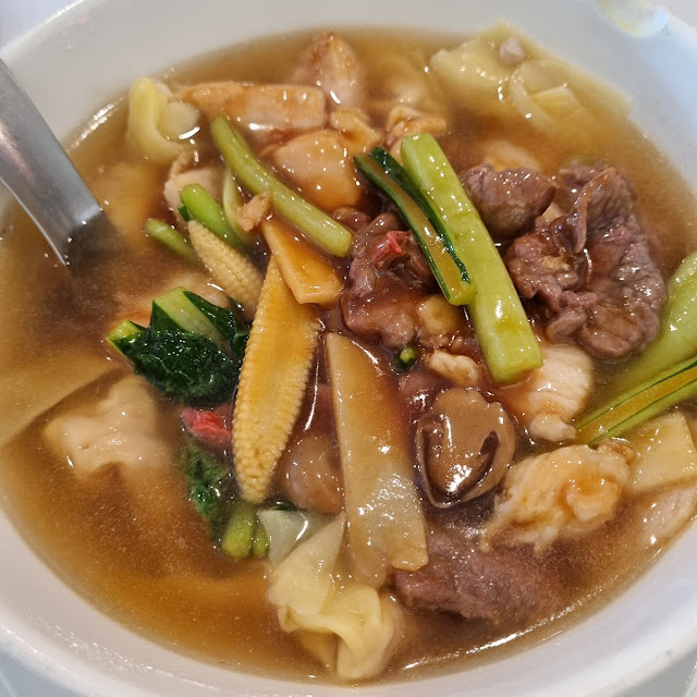 Combination Short Soup
