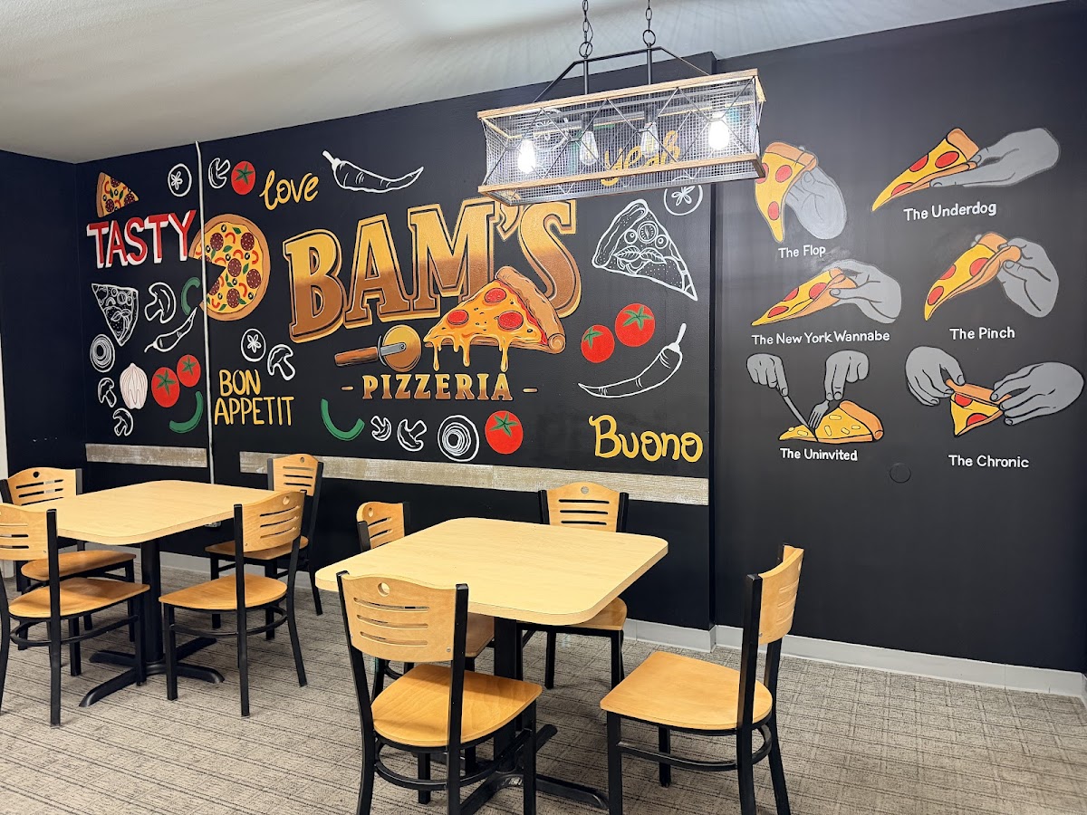 Bam's Pizzeria