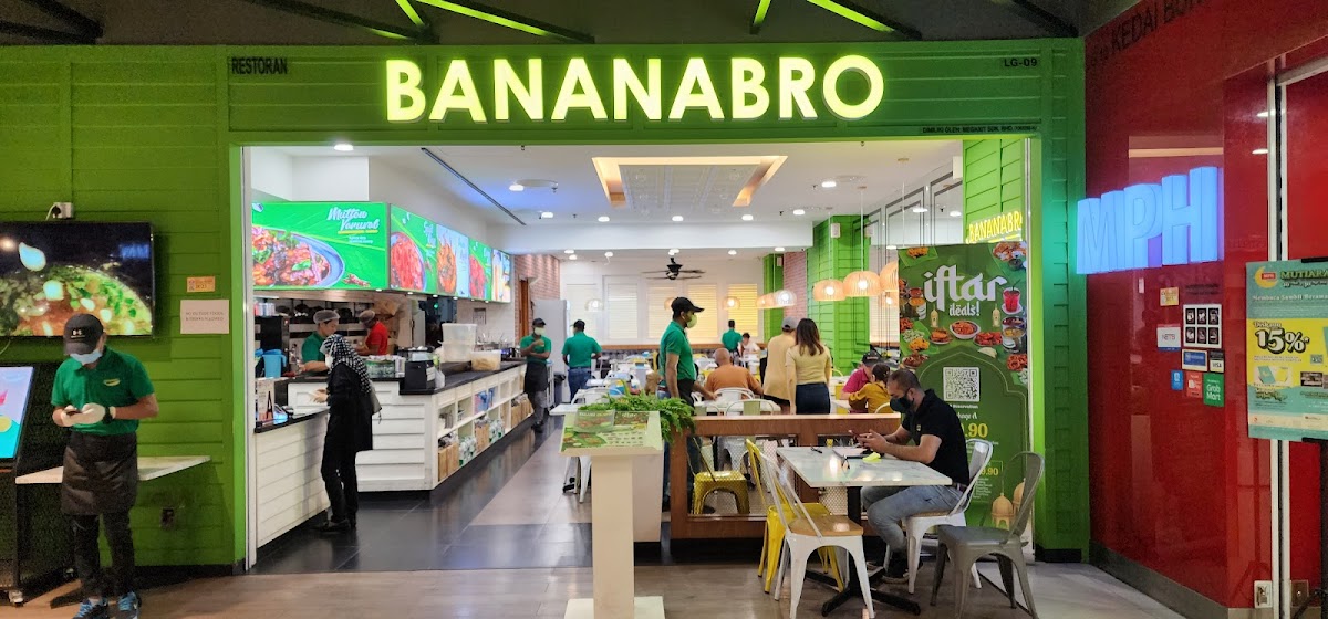 BananaBro DPulze Mall (Halal Certified)