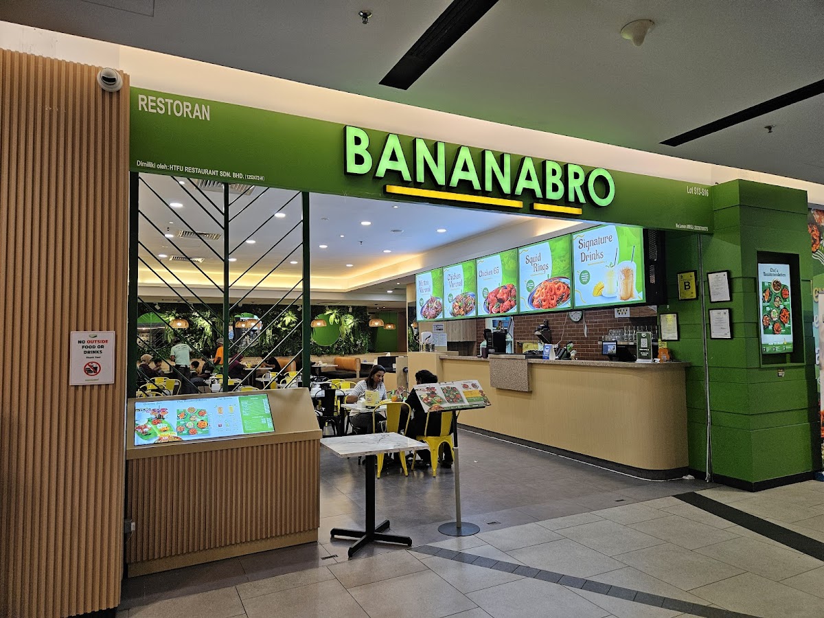 BananaBro IOI Mall Puchong (Halal Certified)