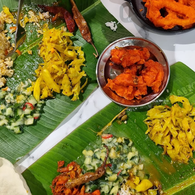 Craving Set Banana Leaf Rice