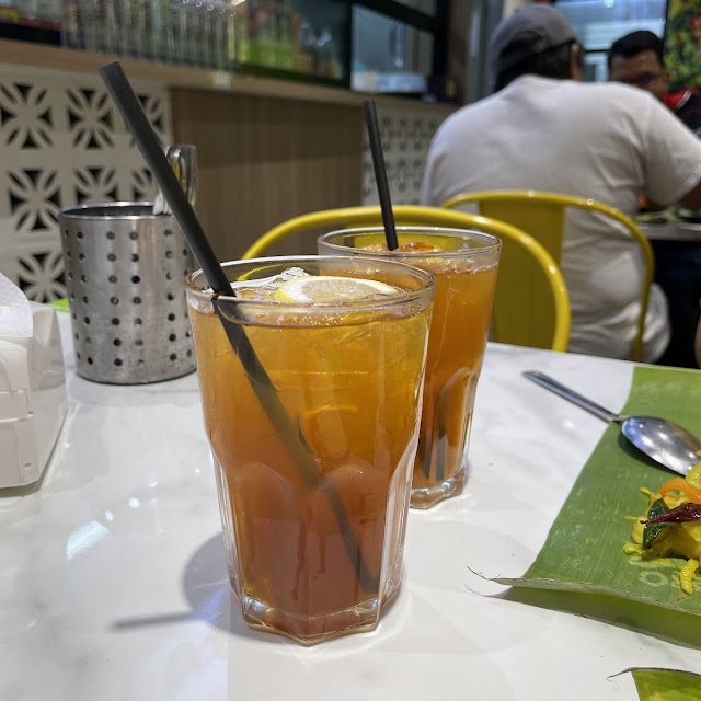 Teh Tarik Lawa Cold