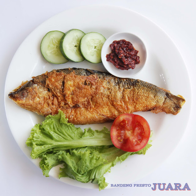 Bandeng Presto Goreng Telur 1 Ekor