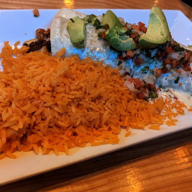 Shrimp Enchiladas Bandido