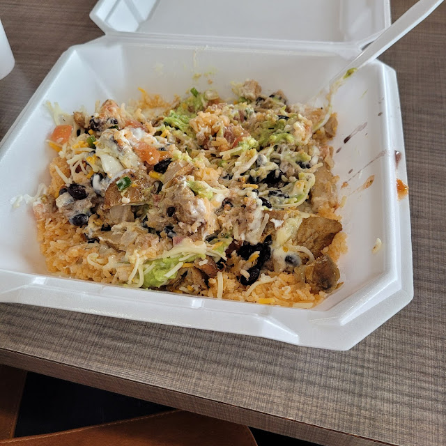 Chicken Burrito Bowl