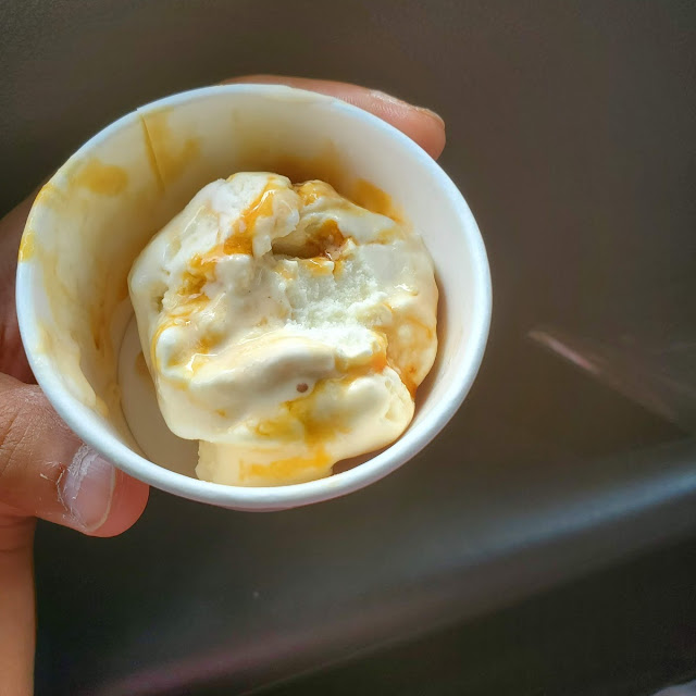 Burnt Toffee Ice Cream