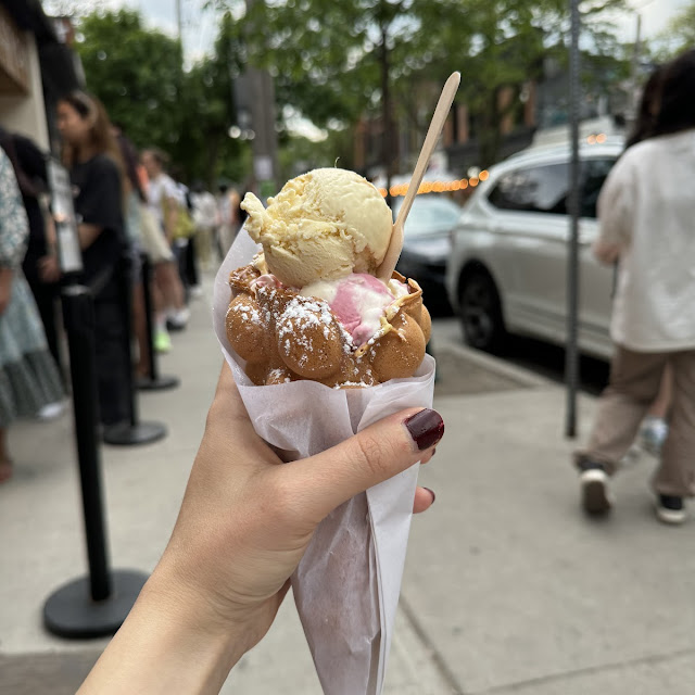 Egg Waffle Cone