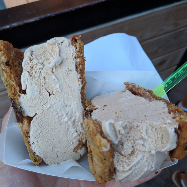 London Fog Ice Cream